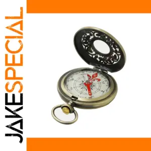 Vintage Brass Compass for Outdoor Adventures