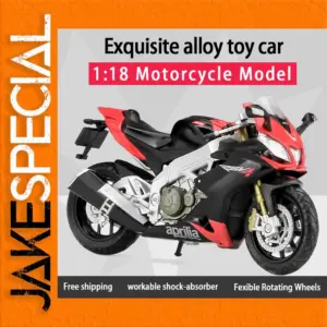 Welly RSV 4 FACTORY 1:18 Diecast Motorcycle Model