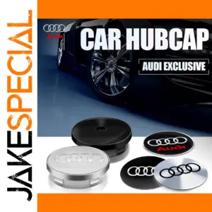 Aluminum Wheel Center Caps Set for Vehicles