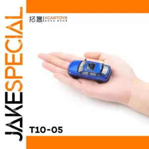 Conch Blue 1:64 Diecast Car Model