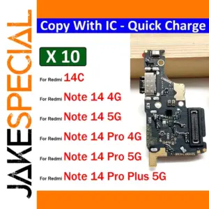 Xiaomi Redmi Note 14 PCB Flex Charger Board Set