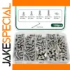 Stainless Steel Hardware Kit for Aluminum Profiles