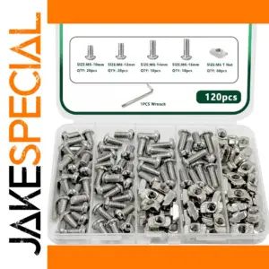 Stainless Steel Hardware Kit for Aluminum Profiles