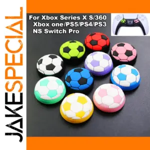 Football Controller Grip Caps for Consoles