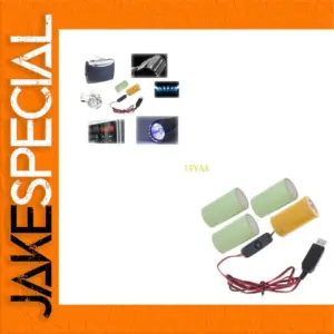 USB to D Battery Eliminator Kit for Devices