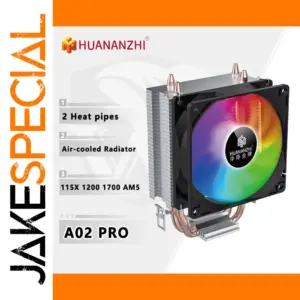 HUANANZHI A02 PRO Tower CPU Cooler