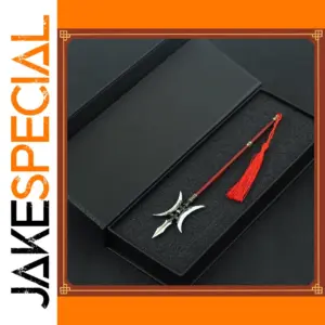 22cm Metal Halberd Inspired by Dynasty Warriors