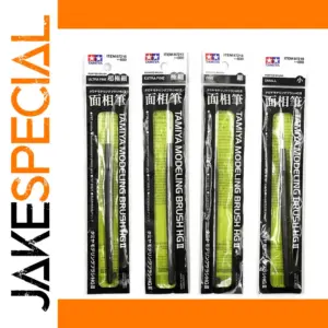 TAMIYA Modeling Brush Set - Fine Detail Precision