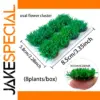Miniature Grass Tufts for Dioramas and Scenery