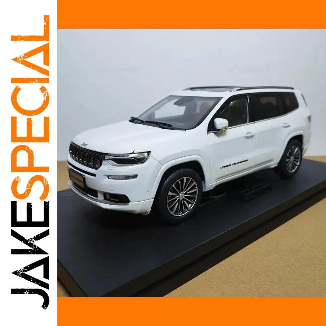 GAC FICA Jeep Grand Commander Diecast Model 1 GAC FICA Jeep Grand Commander Diecast Model