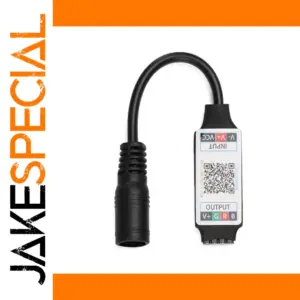 Bluetooth RGB LED Strip Controller 5V-24V 6A