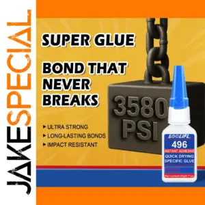 LOOLIFL 17ml Super Strong Cyanoacrylate Glue