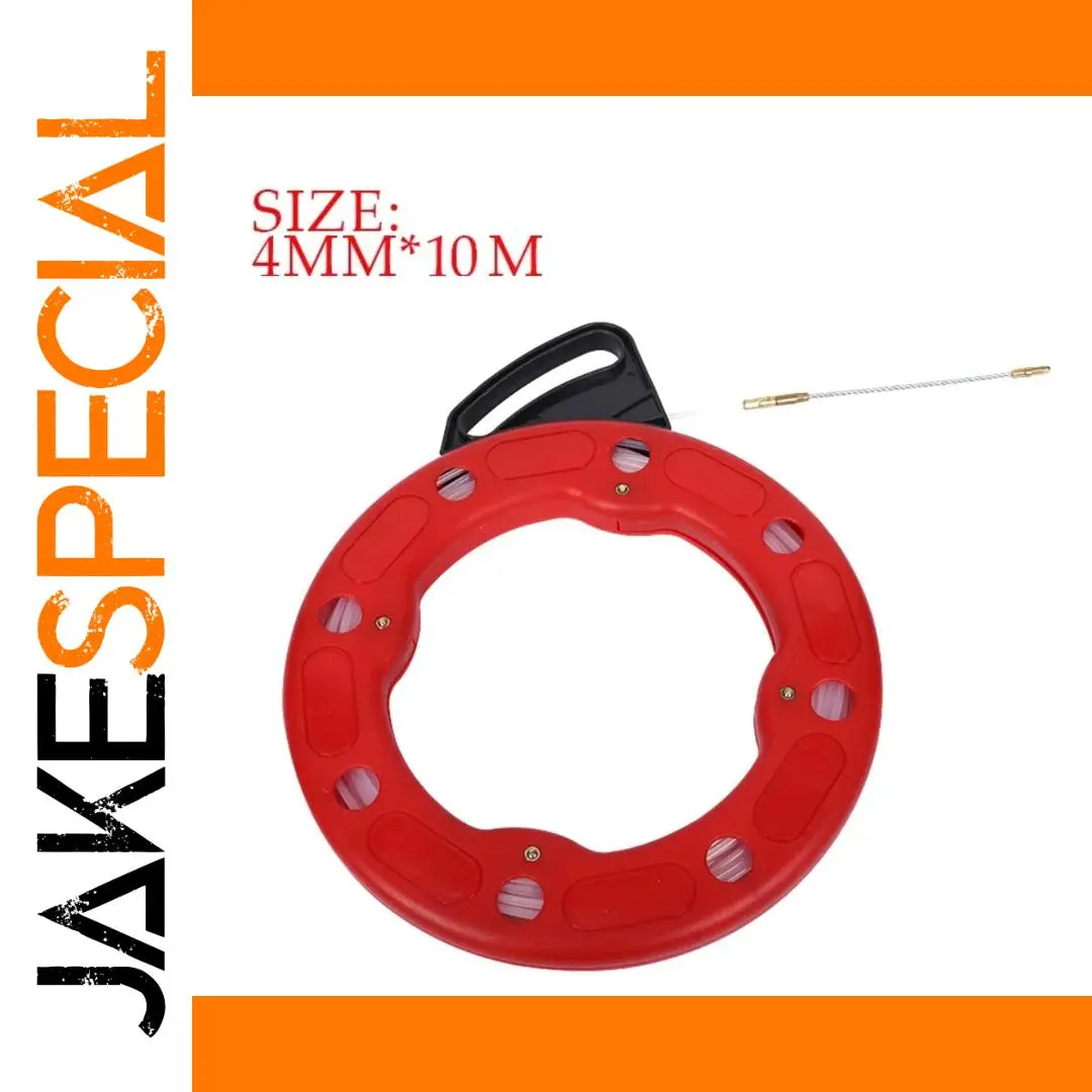 Fiberglass Cable Puller 10-30m, 4mm Diameter 1 Fiberglass Cable Puller 10-30m, 4mm Diameter