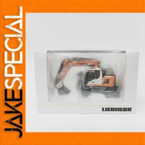 Liebherr A918 Excavator 1:50 Diecast Model