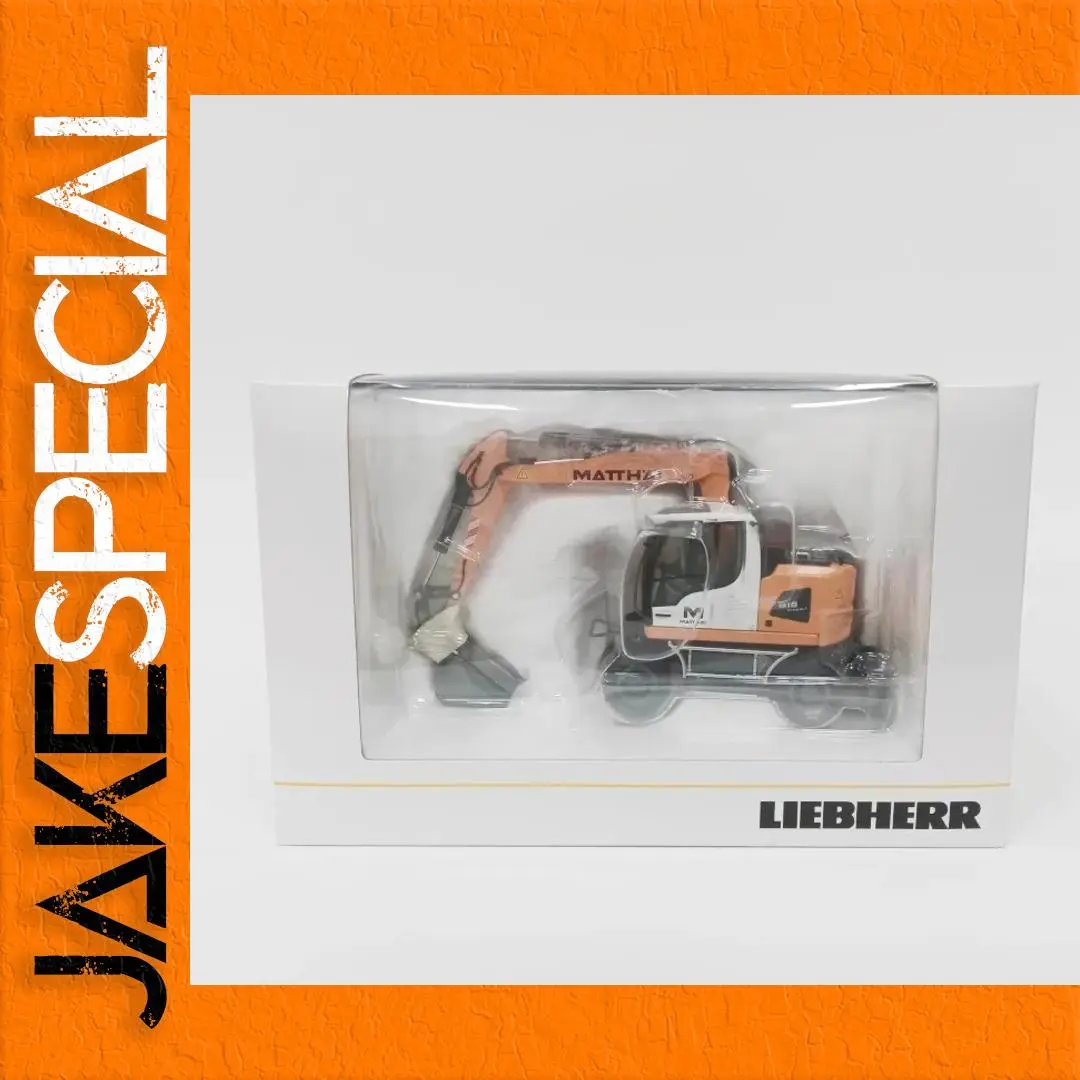 Liebherr A918 Excavator 1:50 Diecast Model 1 Liebherr A918 Excavator 1:50 Diecast Model