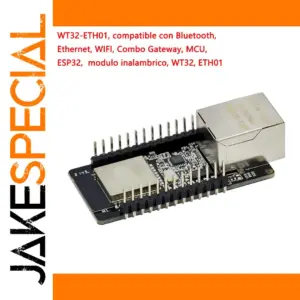 WT32-ETH01 IoT Dual-Core Wireless Gateway Module
