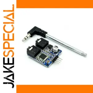 Compact 76-108 MHz FM Radio Module for Projects