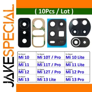 Xiaomi Compatible Camera Lens Set—10 High-Precision Glass