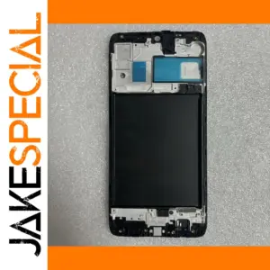 Black Front Housing for Samsung Galaxy A10