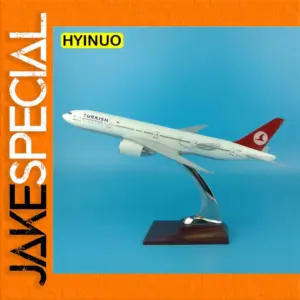 Turkish Airlines B777 Model 1:200 Scale