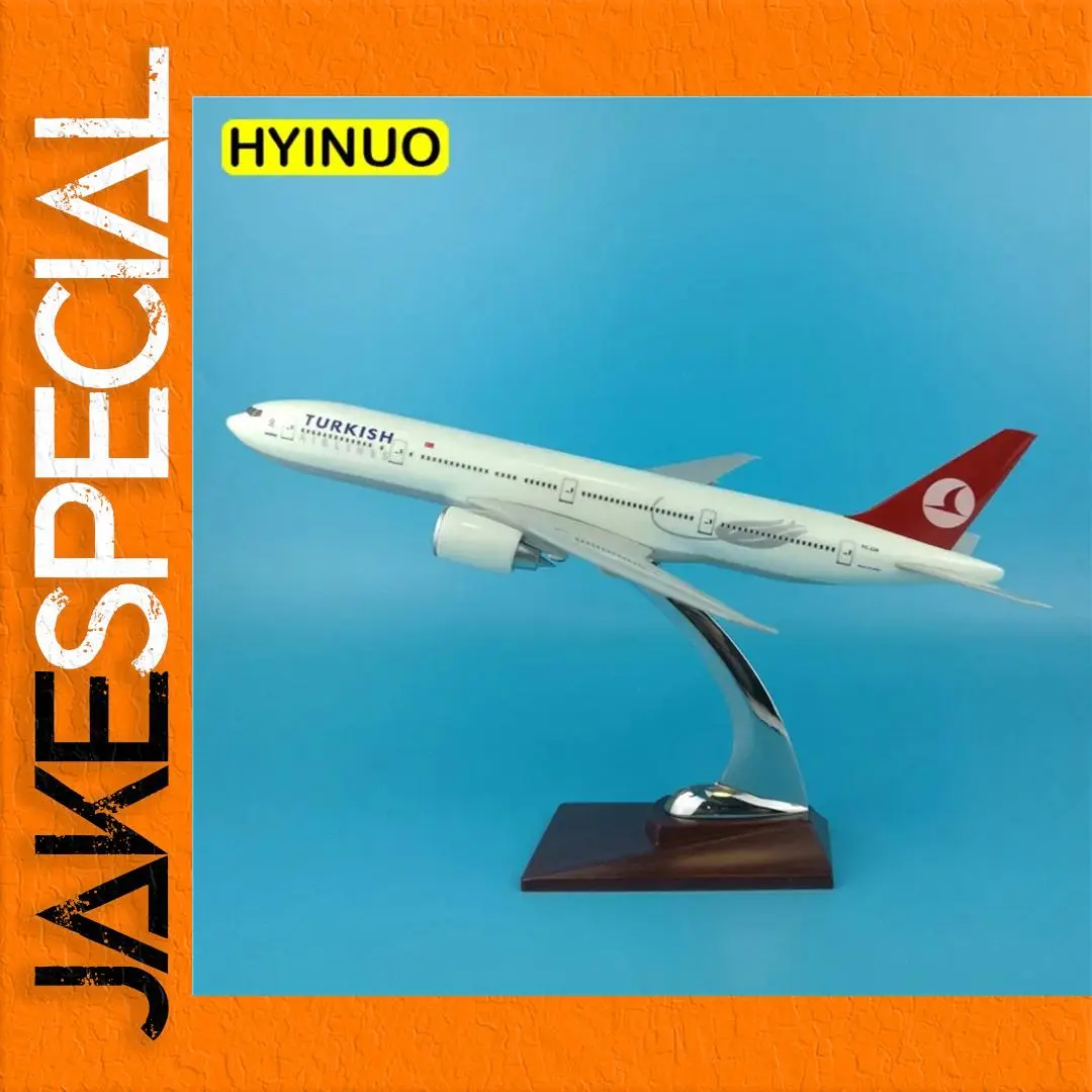 Turkish Airlines B777 Model 1:200 Scale 1 Turkish Airlines B777 Model 1:200 Scale