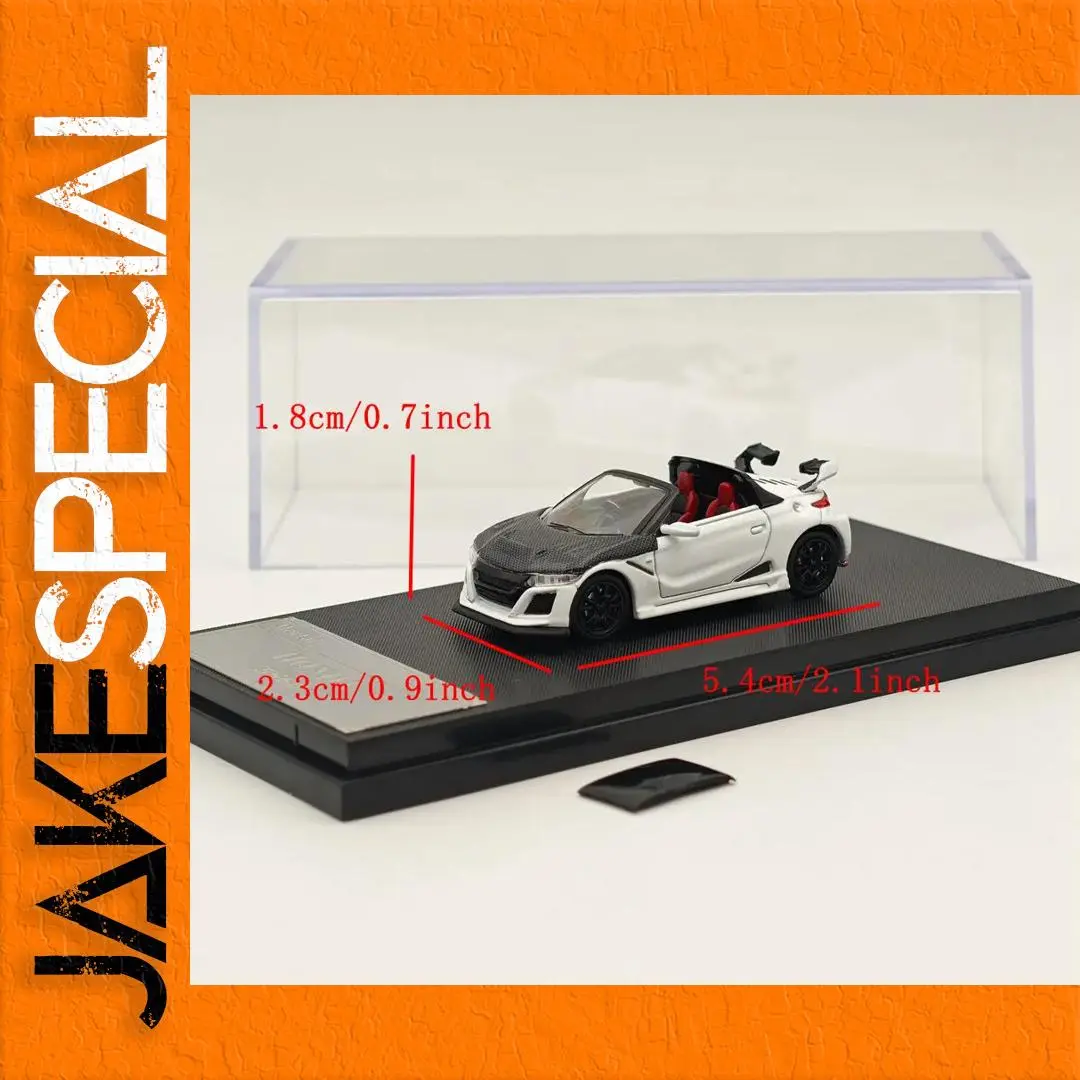 White Diecast Sports Car Model 1:64 Scale 1 White Diecast Sports Car Model 1:64 Scale