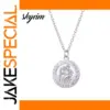Saint Christopher Pendant Necklace for Women
