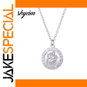 Saint Christopher Pendant Necklace for Women