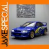 Blue Subaru Impreza 1:32 Scale Diecast Model Car