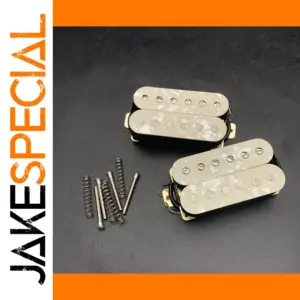 Ivory Pearl Humbucker Guitar Pickup Set