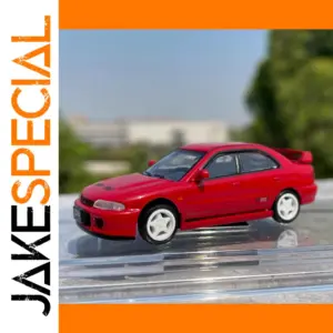 1/64 Scale Diecast Mitsubishi Lancer EVO 2 Model