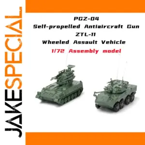 4D PGZ04 and ZTL11 Military Model Set