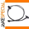 Mini 4-pin to SATA Power Extension Cable 20cm