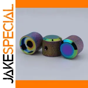 Rainbow Chameleon Potentiometer Knobs Set for Guitars