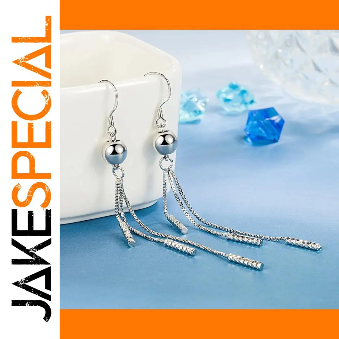 LL-YS0556 Tibetan Silver Dangle Earrings 1 LL-YS0556 Tibetan Silver Dangle Earrings