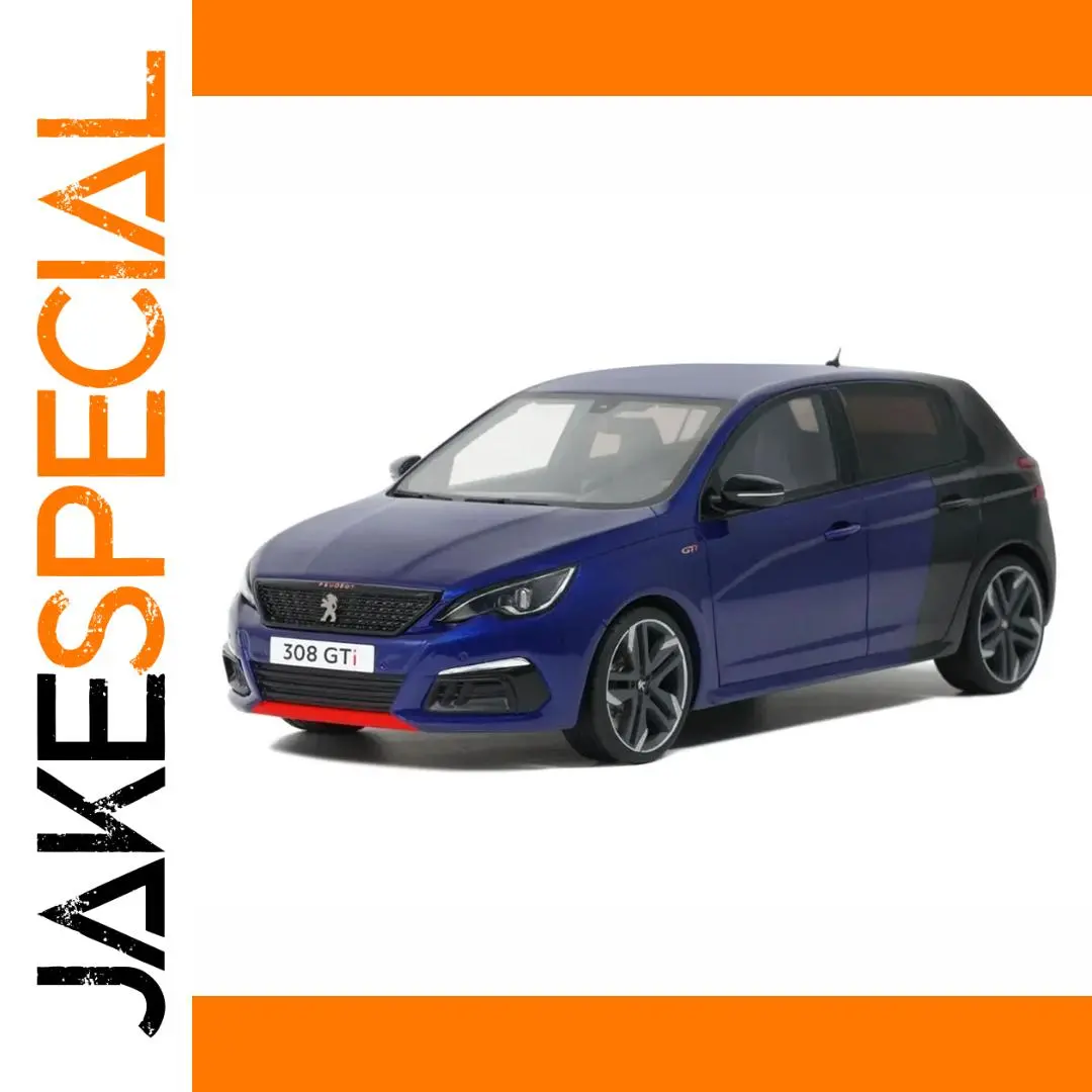 1:18 Scale Peugeot 308 Gti 2018 Model 1 1:18 Scale Peugeot 308 Gti 2018 Model