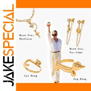 Celestial Stainless Steel Jewelry Set for Women