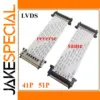 4K LVDS Ribbon Cable with 41/51 Pins