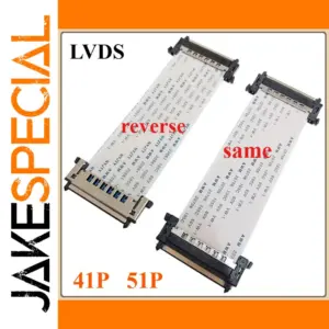 4K LVDS Ribbon Cable with 41/51 Pins