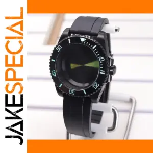 Fanya Losch 40mm Black Dive Watch Case