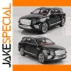 Black Bentley Bentayga 1:24 Diecast Model