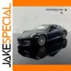 Black Porsche 911 Carrera 4S Diecast Model