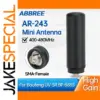 ABBREE AR-243 Mini UHF Antenna for Radio