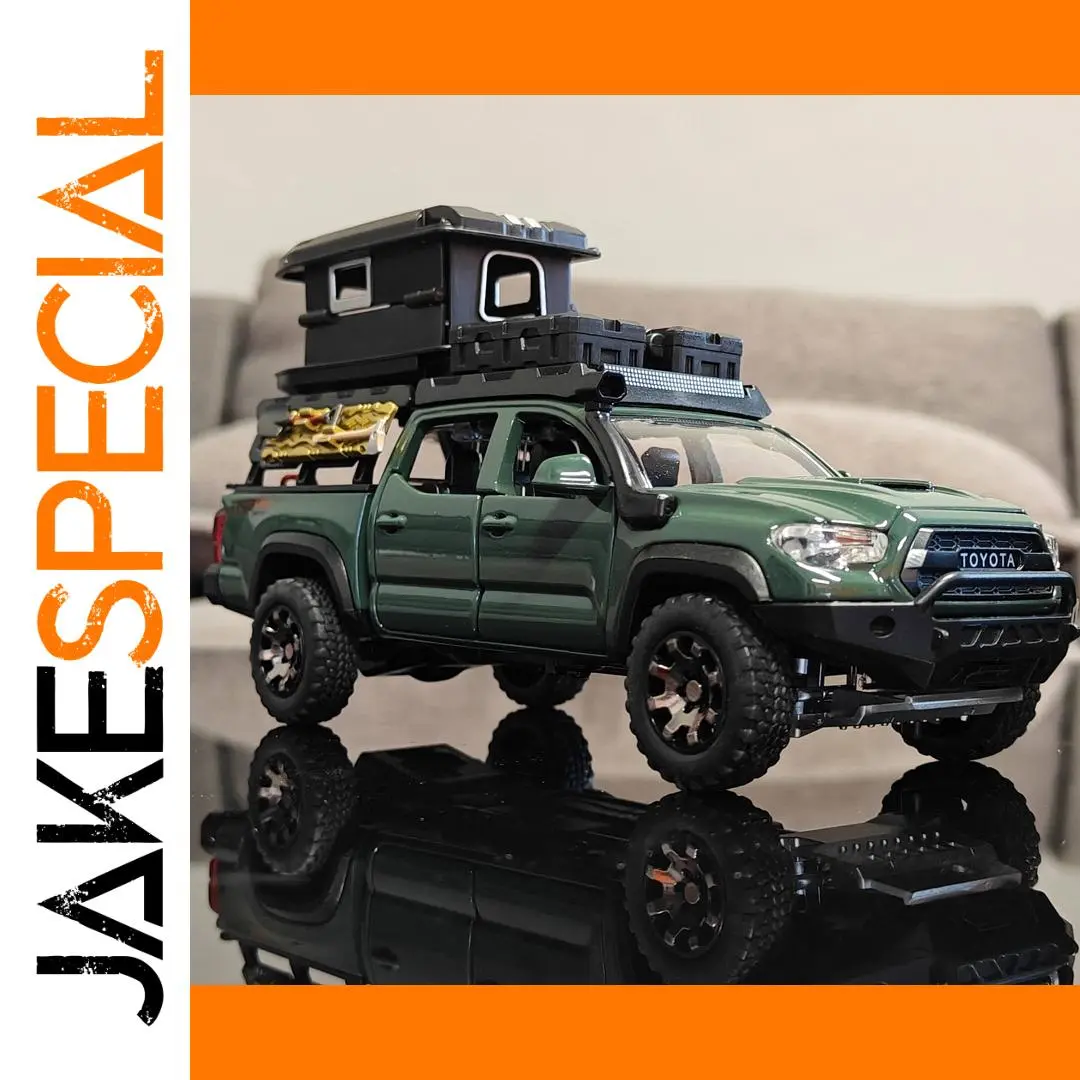 1:32 Scale Toyota Tacoma TRO Off Road Diecast Model 1 1:32 Scale Toyota Tacoma TRO Off Road Diecast Model