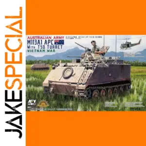 Australian Army M113A1 APC Model Kit 1/35 Scale