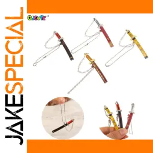 Miniature Samurai Sword for Dollhouses