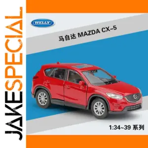 Mazda CX-5 Welly 1:36 Diecast Model Car