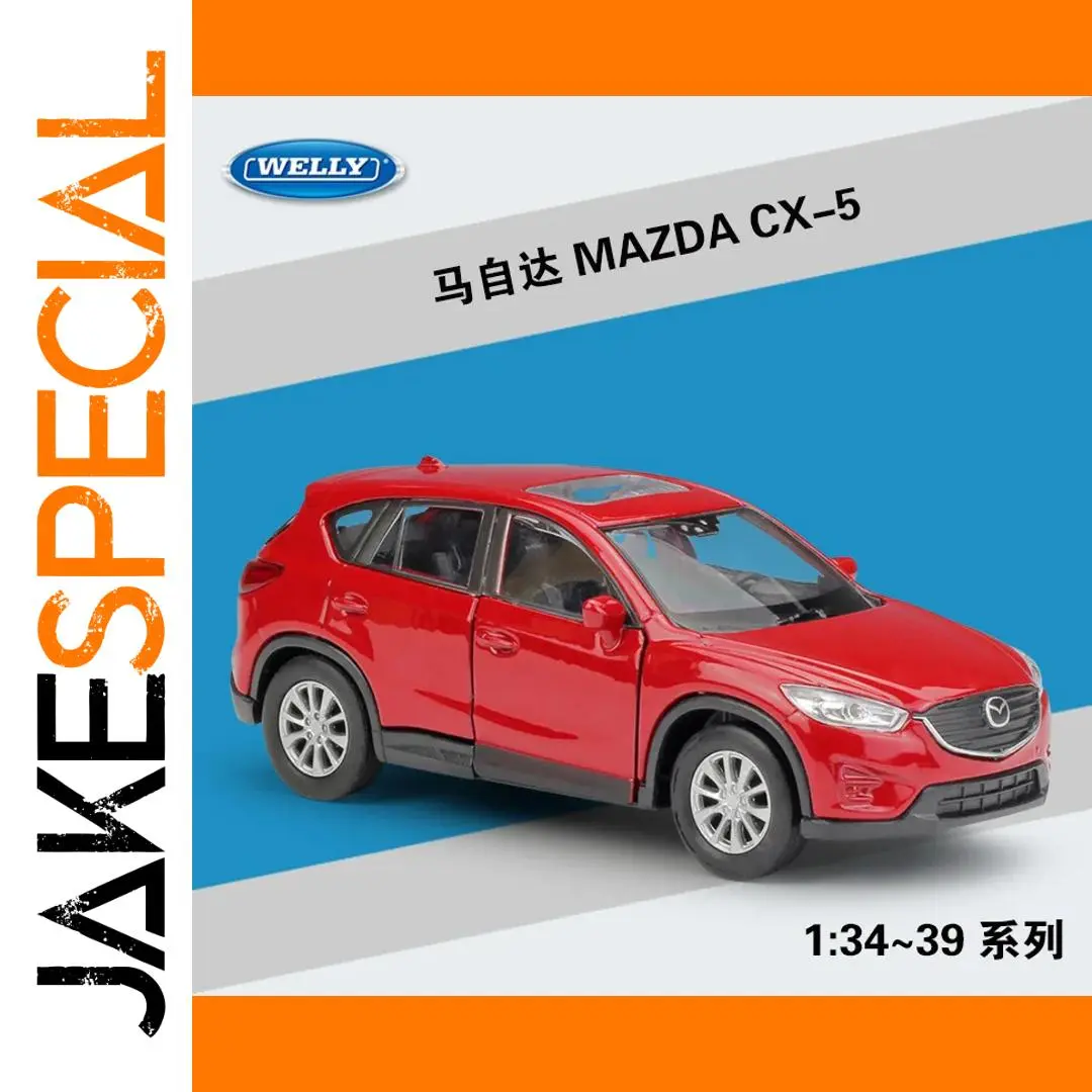 Mazda CX-5 Welly 1:36 Diecast Model Car 1 Mazda CX-5 Welly 1:36 Diecast Model Car