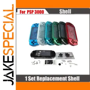 Vibrant PSP 3000 Full Housing Shell Kit