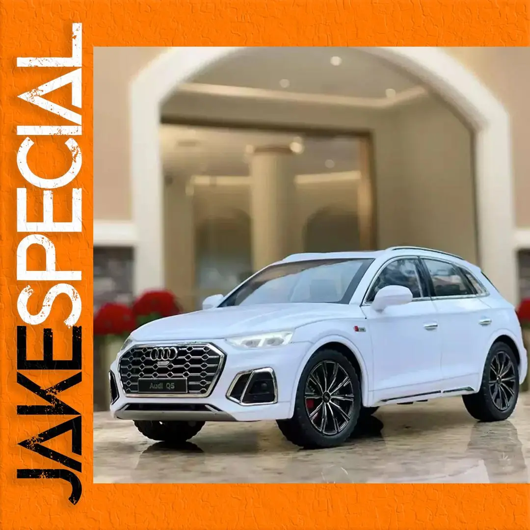 1:24 Scale Audi Q5 and RS7 Diecast Model 1 1:24 Scale Audi Q5 and RS7 Diecast Model